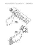 FOOT LOCK ROLLER ASSEMBLY diagram and image