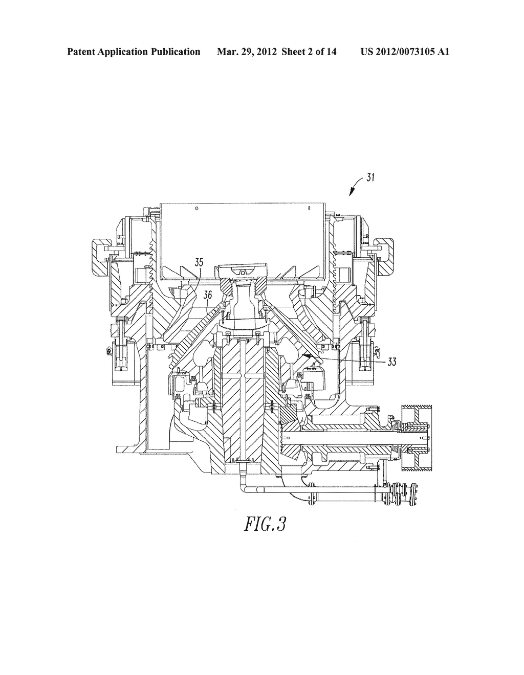 Method of Forming or Repairing Devices Configured to Comminute Material - diagram, schematic, and image 03
