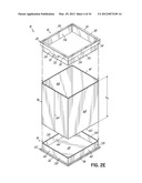 Custom Sized Plastic Tote Having Intermediate Sleeve and Method of     Manufacturing Same diagram and image