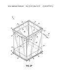 Custom Sized Plastic Tote Having Intermediate Sleeve and Method of     Manufacturing Same diagram and image