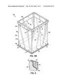 Custom Sized Plastic Tote Having Intermediate Sleeve and Method of     Manufacturing Same diagram and image