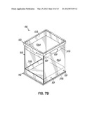 Custom Sized Plastic Tote Having Intermediate Sleeve and Method of     Manufacturing Same diagram and image