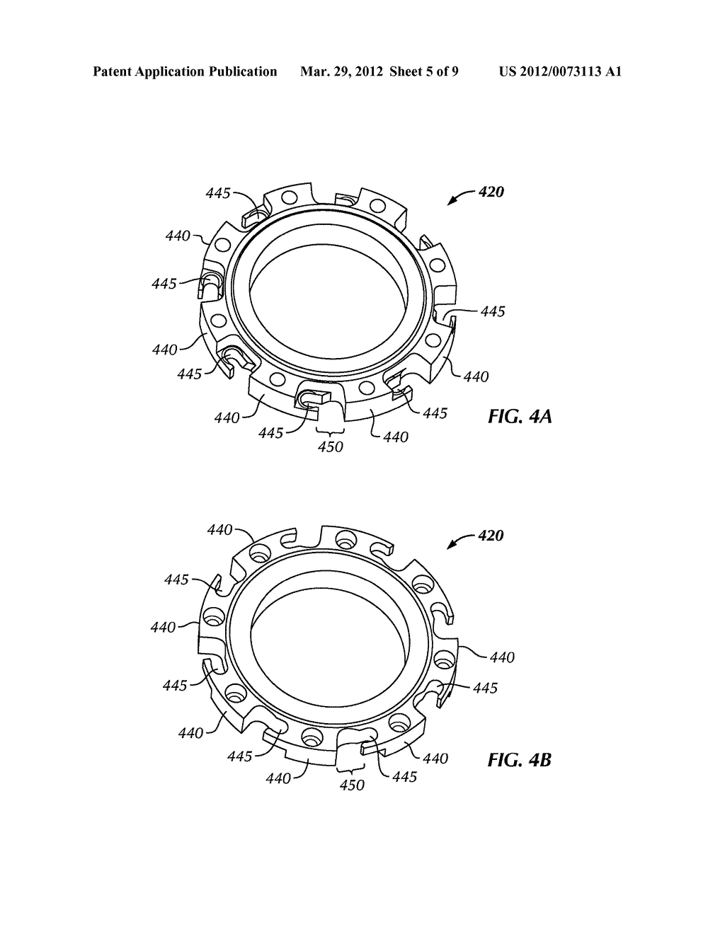 ADAPTOR FLANGE FOR ROTARY CONTROL DEVICE - diagram, schematic, and image 06