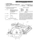 Hand-held electric power tool with a suction adapter diagram and image