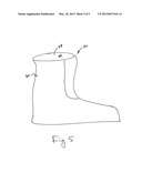 WATERPROOF FOOTWEAR AND METHOD OF MAKING THE SAME diagram and image