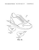 ATTACHABLE CONVEX PLYOMETRIC FOOTWEAR TRAINERS diagram and image