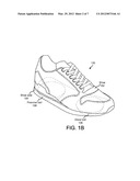 ATTACHABLE CONVEX PLYOMETRIC FOOTWEAR TRAINERS diagram and image