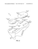 ATTACHABLE CONVEX PLYOMETRIC FOOTWEAR TRAINERS diagram and image