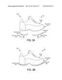 ATTACHABLE CONVEX PLYOMETRIC FOOTWEAR TRAINERS diagram and image