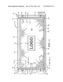 FENCE WRAPPING ASSEMBLY AND A METHOD OF UTILIZING THE SAME diagram and image