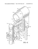 FENCE WRAPPING ASSEMBLY AND A METHOD OF UTILIZING THE SAME diagram and image