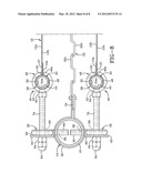 FENCE WRAPPING ASSEMBLY AND A METHOD OF UTILIZING THE SAME diagram and image