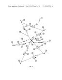 Waterfowl decoy motion system diagram and image