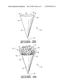 METHOD OF WRAPPING A FLORAL GROUPING diagram and image