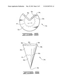 METHOD OF WRAPPING A FLORAL GROUPING diagram and image