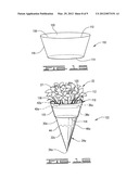 METHOD OF WRAPPING A FLORAL GROUPING diagram and image