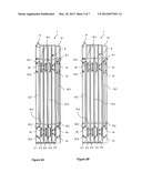 SLIDING DOOR FOR AN ELEVATOR INSTALLATION diagram and image