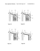 SLIDING DOOR FOR AN ELEVATOR INSTALLATION diagram and image