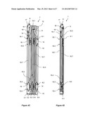 SLIDING DOOR FOR AN ELEVATOR INSTALLATION diagram and image