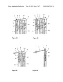 SLIDING DOOR FOR AN ELEVATOR INSTALLATION diagram and image