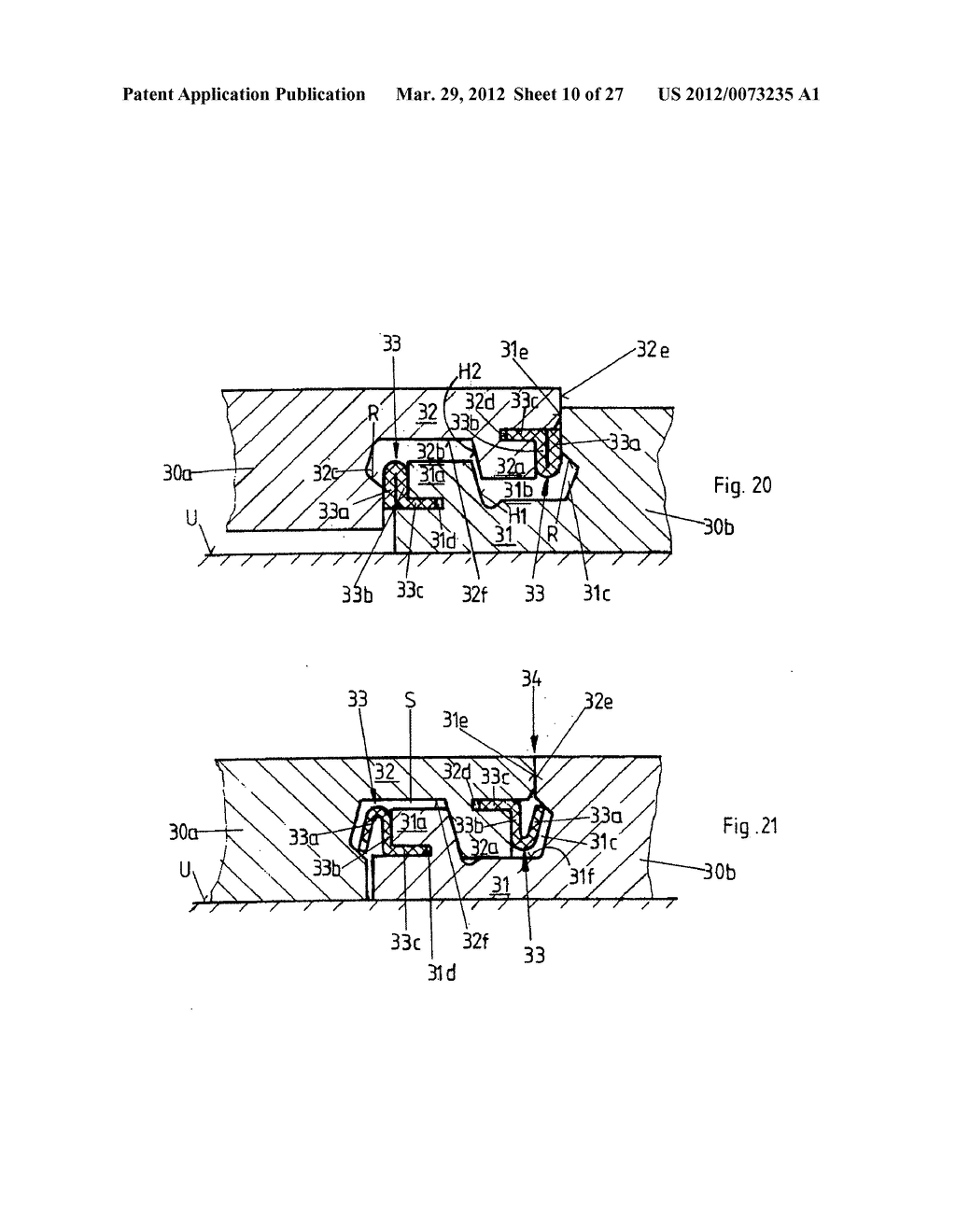 APPARATUS FOR PREMOUNTING OF LOCKING ELEMENTS TO A PANEL - diagram, schematic, and image 11