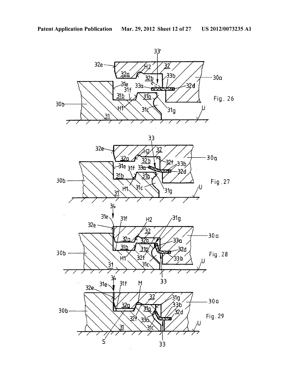 APPARATUS FOR PREMOUNTING OF LOCKING ELEMENTS TO A PANEL - diagram, schematic, and image 13