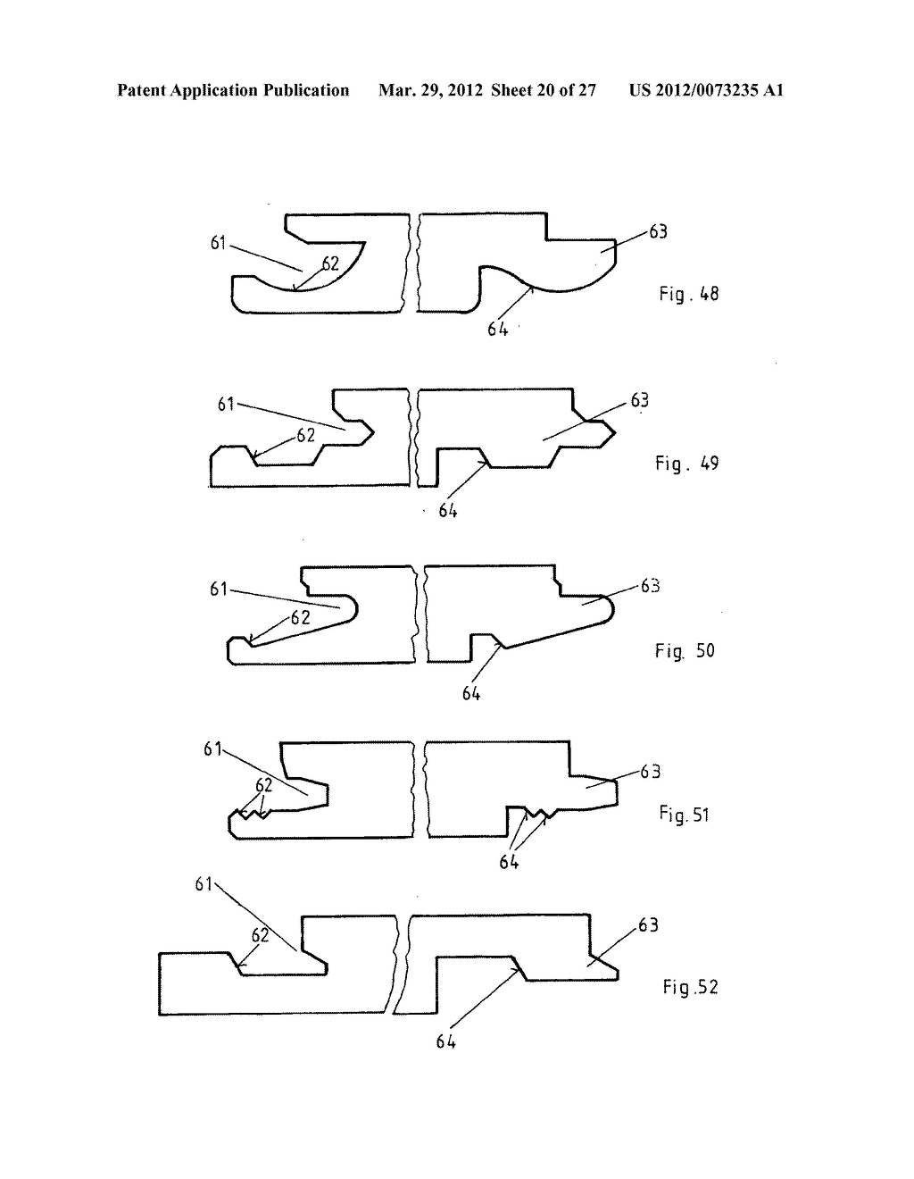 APPARATUS FOR PREMOUNTING OF LOCKING ELEMENTS TO A PANEL - diagram, schematic, and image 21