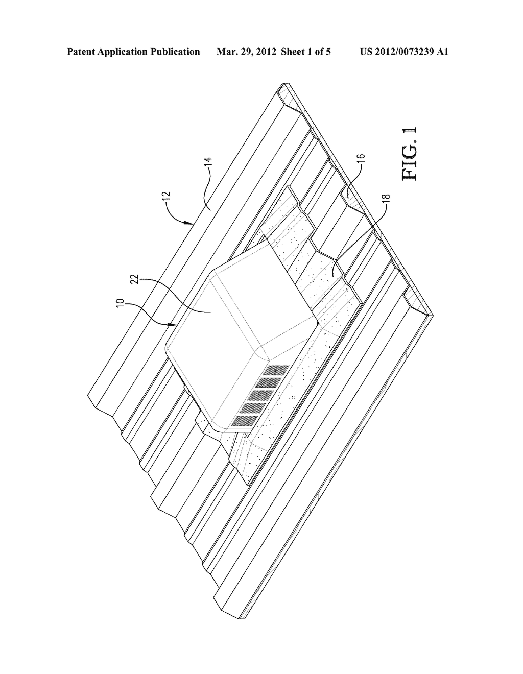 Flexible-Based Roof Vent for Metal Roofing - diagram, schematic, and image 02