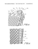 Breadbasket with Merchandiser Window and Flaps diagram and image