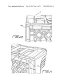 Breadbasket with Merchandiser Window and Flaps diagram and image