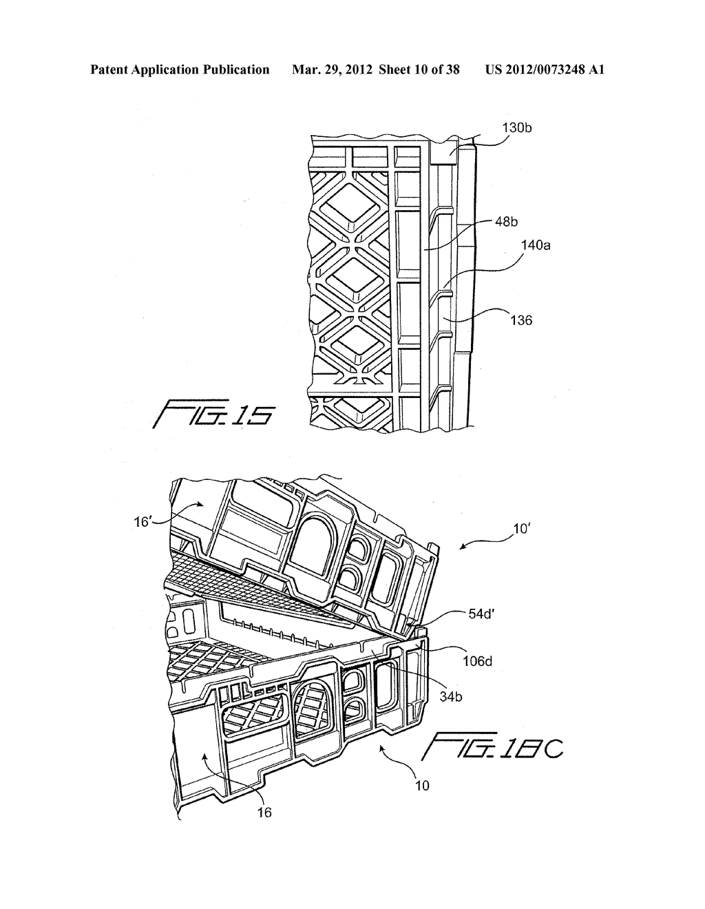 Breadbasket with Merchandiser Window and Flaps - diagram, schematic, and image 11