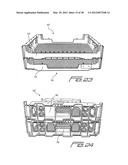 Breadbasket with Merchandiser Window and Flaps diagram and image