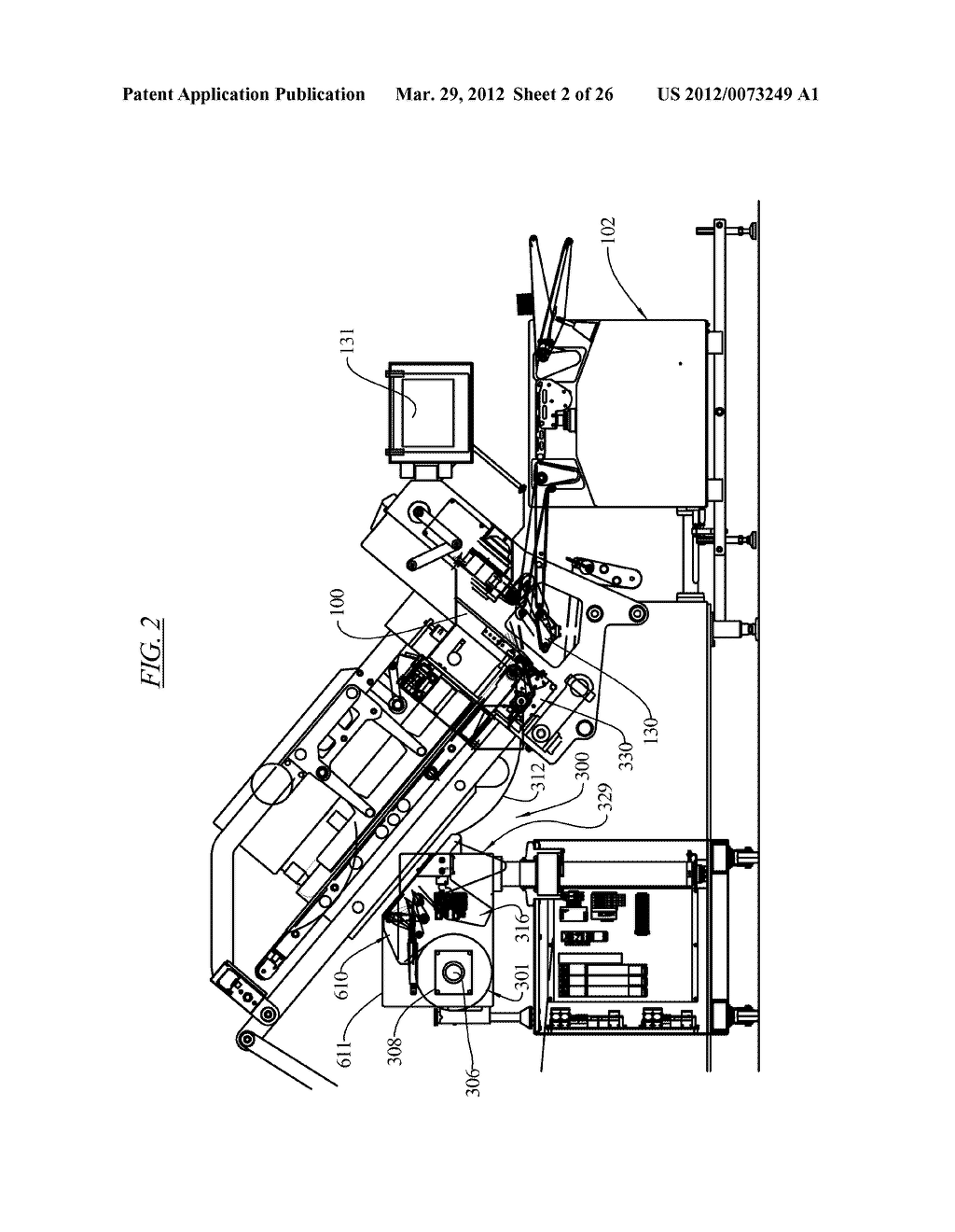 Interleaver System For High Speed Slicing Machine - diagram, schematic, and image 03