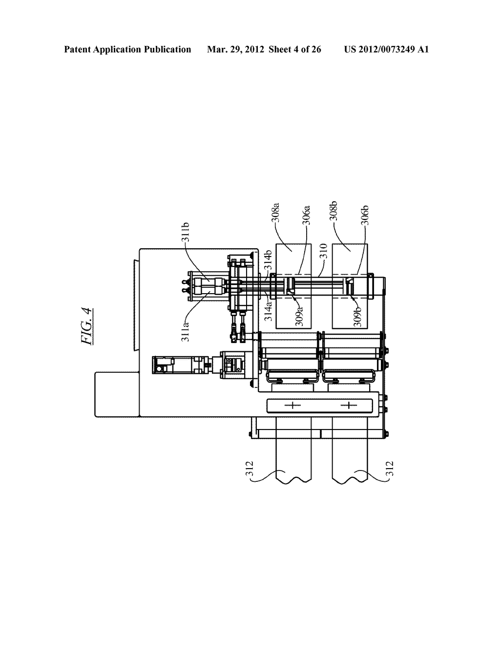 Interleaver System For High Speed Slicing Machine - diagram, schematic, and image 05