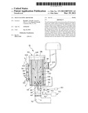 Self-cleaning air filter diagram and image