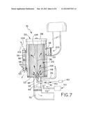 Self-cleaning air filter diagram and image