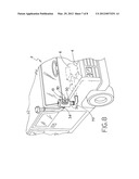 Self-cleaning air filter diagram and image