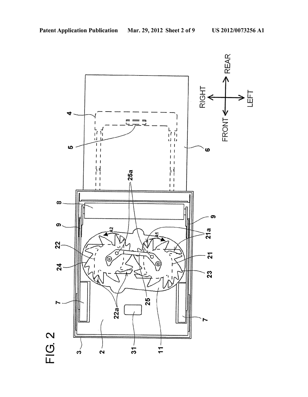 LAWN MOWER - diagram, schematic, and image 03