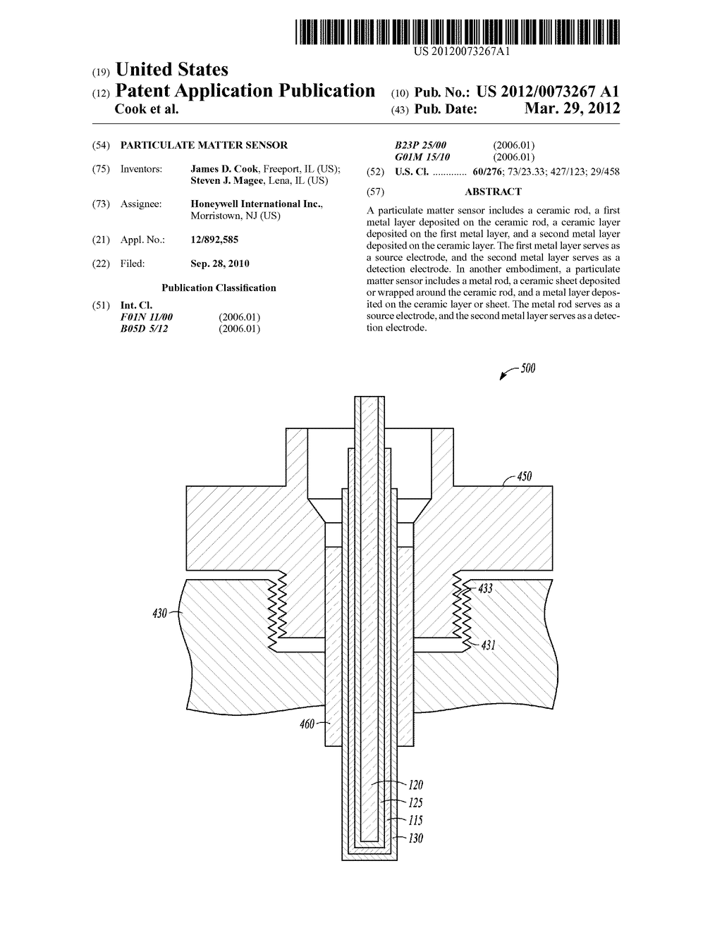 PARTICULATE MATTER SENSOR - diagram, schematic, and image 01