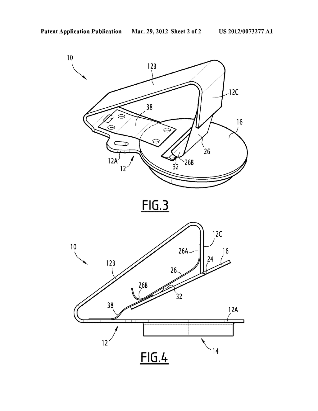 VALVE FOR MOTOR VEHICLE EXHAUST MUFFLER - diagram, schematic, and image 03