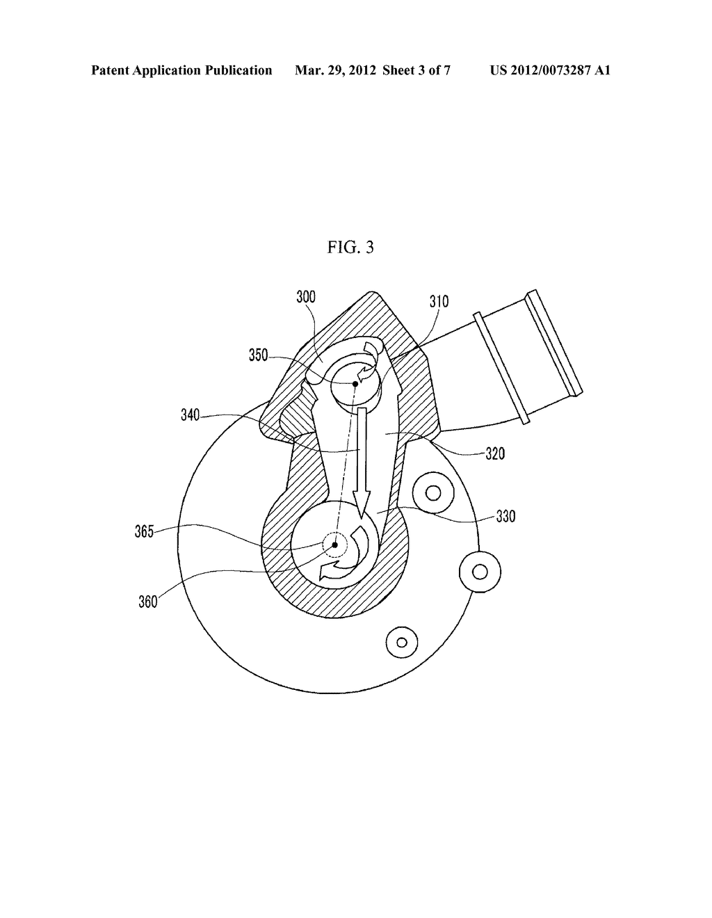 TURBOCHARGER HAVING ANTI-SURGE VALVE - diagram, schematic, and image 04