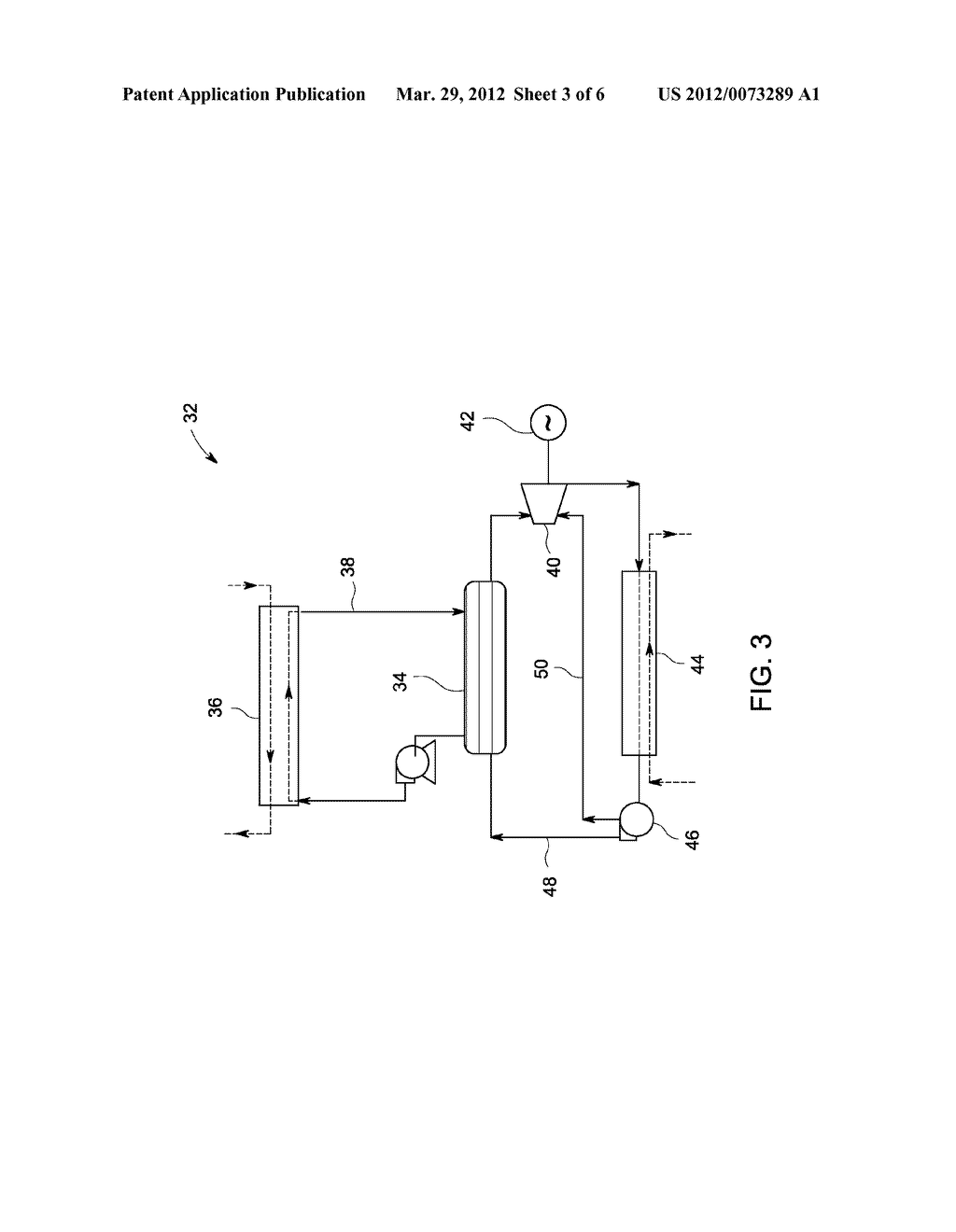 SYSTEM AND METHOD FOR COOLING AN EXPANDER - diagram, schematic, and image 04
