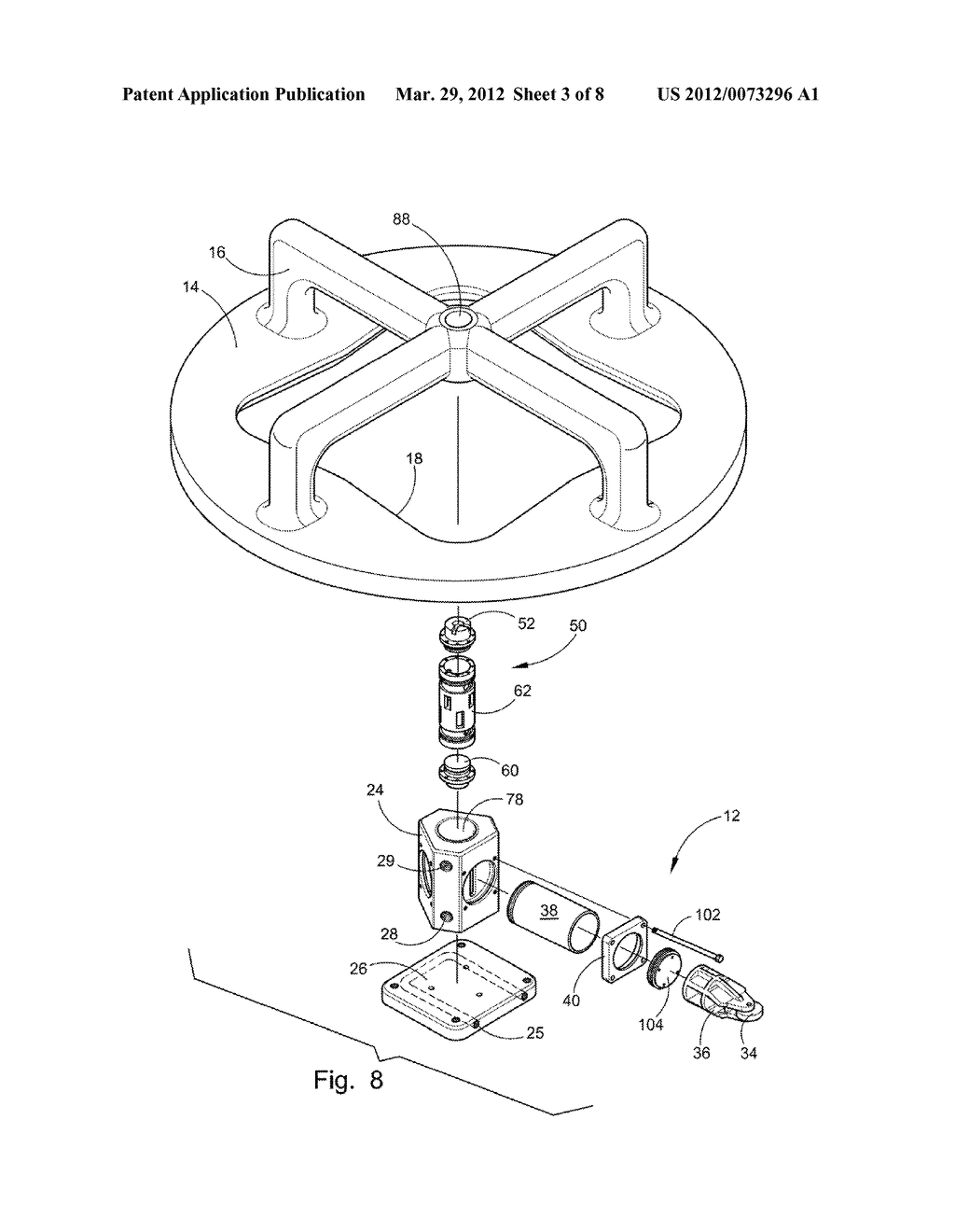 ROTARY CAM RADIAL STEAM ENGINE - diagram, schematic, and image 04