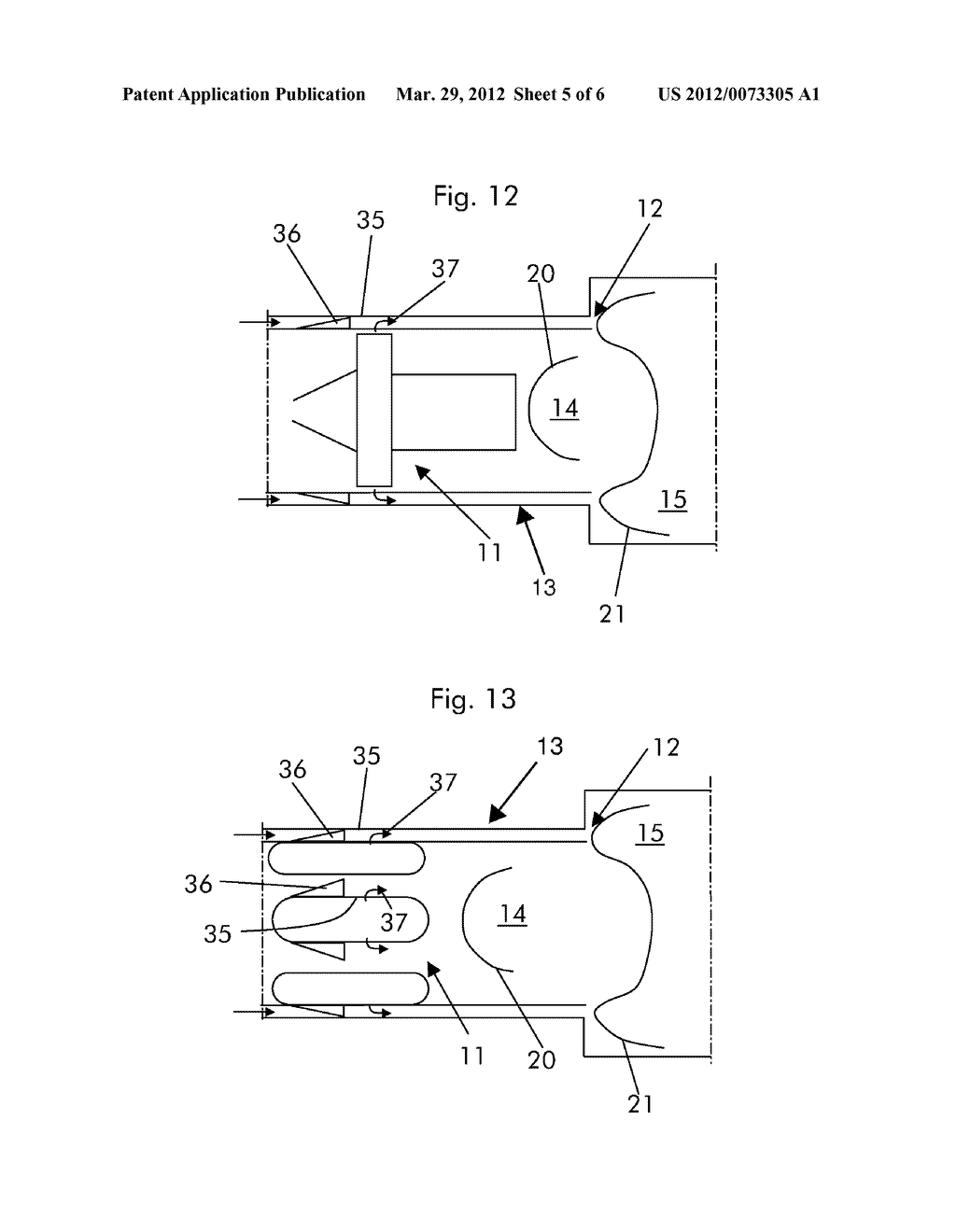 COMBUSTION CHAMBER AND METHOD FOR OPERATING A COMBUSTION CHAMBER - diagram, schematic, and image 06