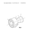 GAS TURBINE COMBUSTION CHAMBER MADE OF CMC MATERIAL AND SUBDIVIDED INTO     SECTORS diagram and image