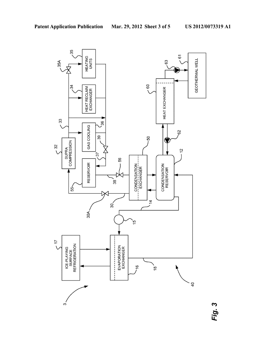 CO2 REFRIGERATION SYSTEM FOR ICE-PLAYING SURFACES - diagram, schematic, and image 04