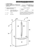 REFRIGERATOR DOOR MULLION APPARATUS AND SYSTEM diagram and image