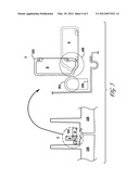 REFRIGERATOR DOOR MULLION APPARATUS AND SYSTEM diagram and image