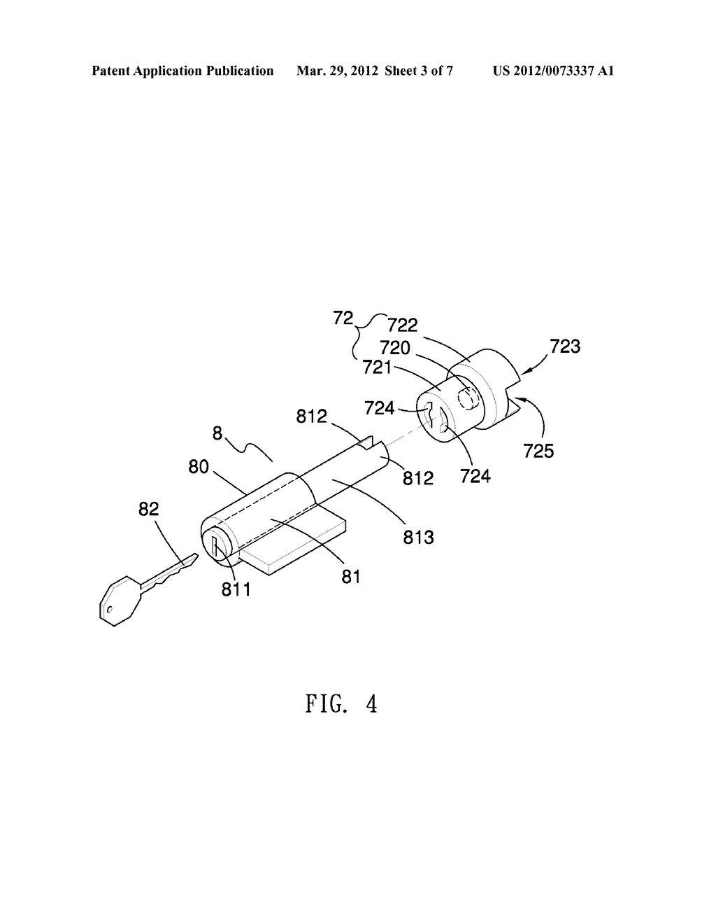 PADLOCK - diagram, schematic, and image 04