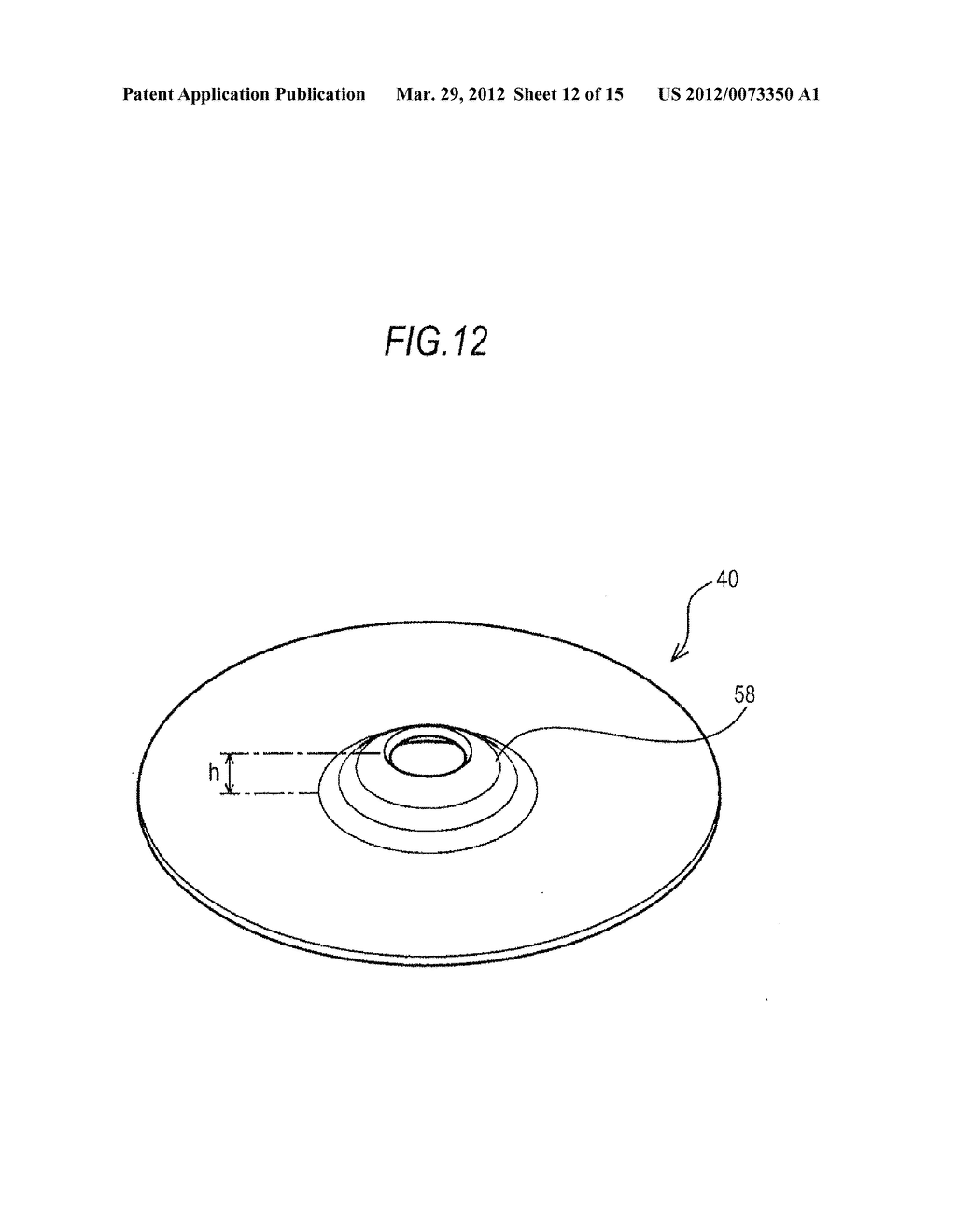 BOSSED DISC-LIKE MEMBER MANUFACTURING METHOD AND BOSSED DISC-LIKE MEMBER     MANUFACTURING APPARATUS - diagram, schematic, and image 13